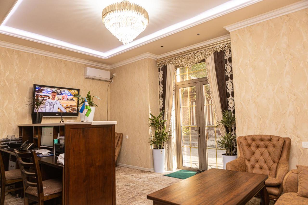 Ahmad Guest House Samarkand Eksteriør bilde