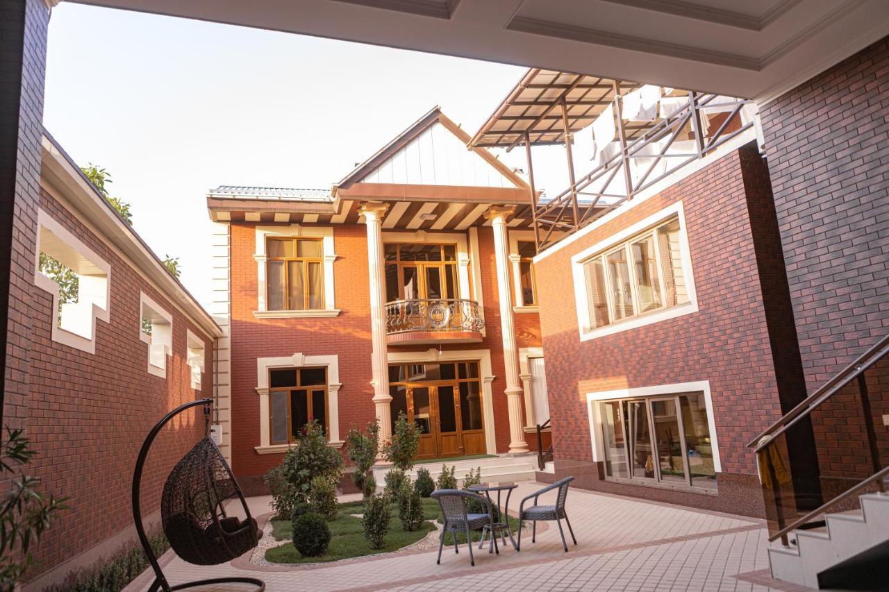 Ahmad Guest House Samarkand Eksteriør bilde
